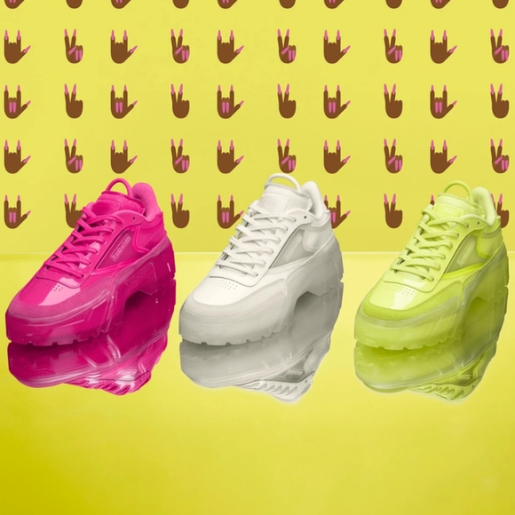 Tenis Reebok Cardi Los Tenis De Cardi B Pink Cardi B Sneakers